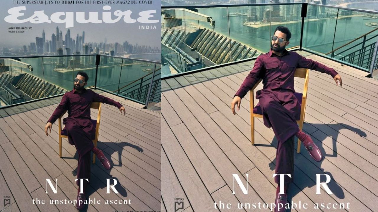 JR.NTR: మ్యాగజైన్ కవర్‌పై యంగ్ టైగర్.. రాయల్ లుక్‌లో తారక్