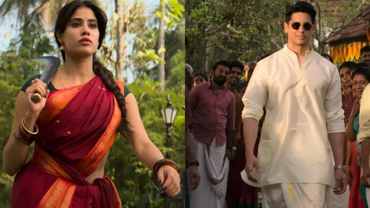 Param Sundari: పరమ్‌ సుందరి జాన్వీ నోట ఐకాన్ స్టార్ మాట
