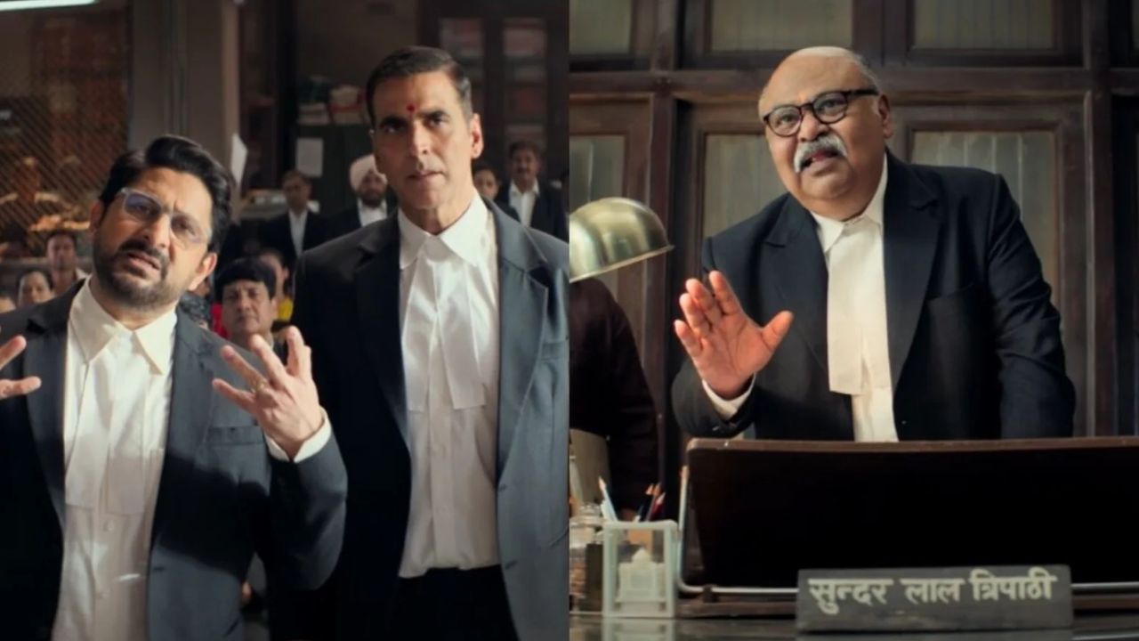 Jolly LLB 3: అక్షయ్‌కుమార్, ఆర్షద్ వార్స్ ‘జాలీ ఎల్ఎల్‌బీ 3’ టీజర్