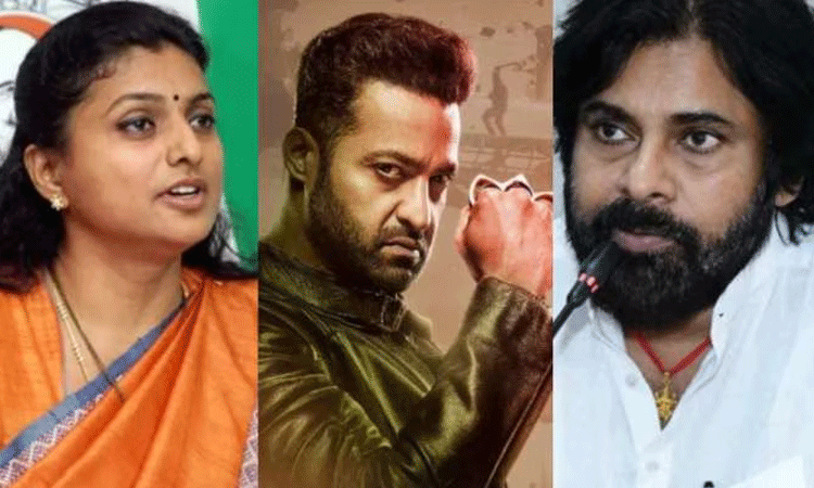 Junior NTR: జూనియర్ ఎన్టీఆర్‌ సినిమాలను ఆపలేరు: హరిహర వీరమల్లు మూవీపై రోజా ఫుల్‌ సెటైర్లు