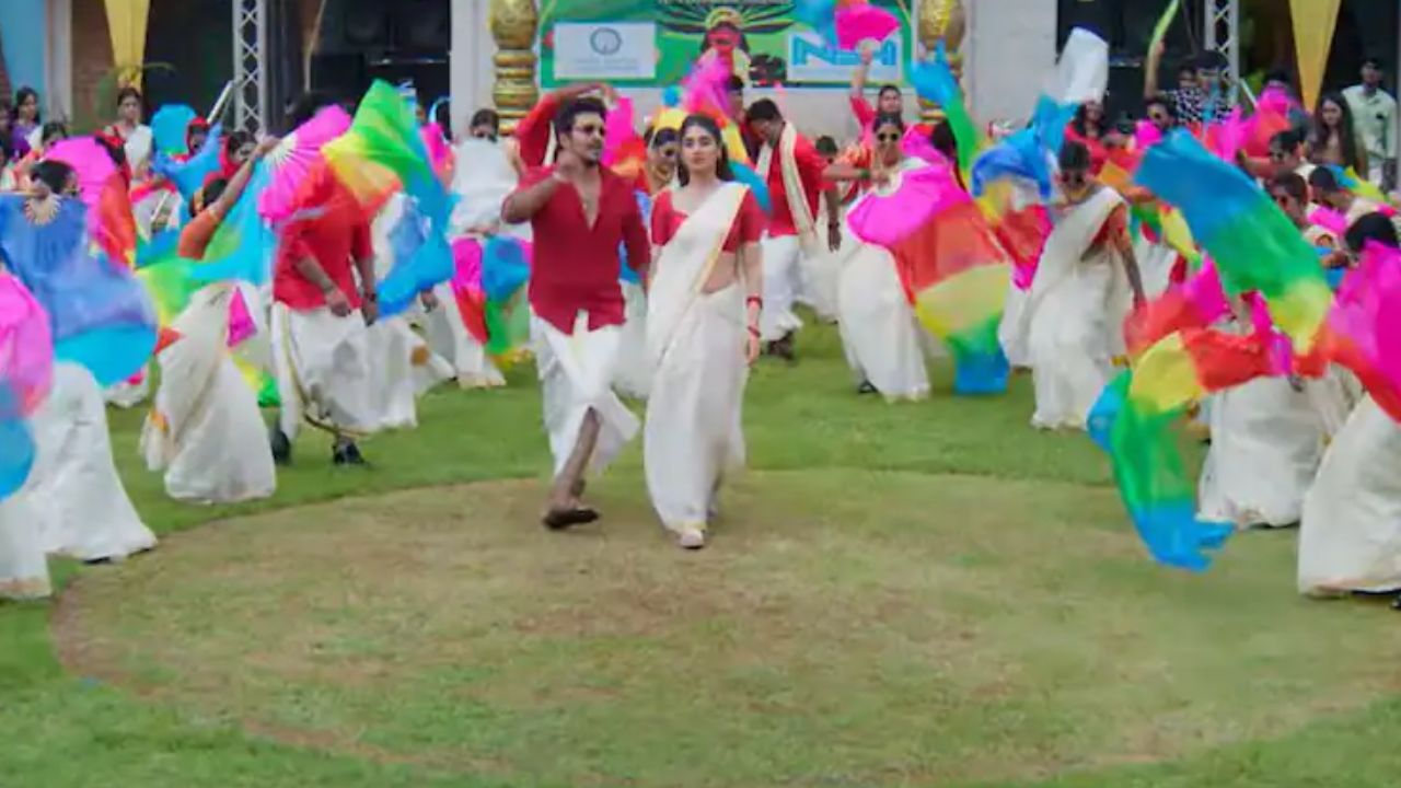 K-RAMP First Song: కలర్ ఫుల్‌గా ‘కె ర్యాంప్’ ఓనమ్ సాంగ్ వచ్చేసింది