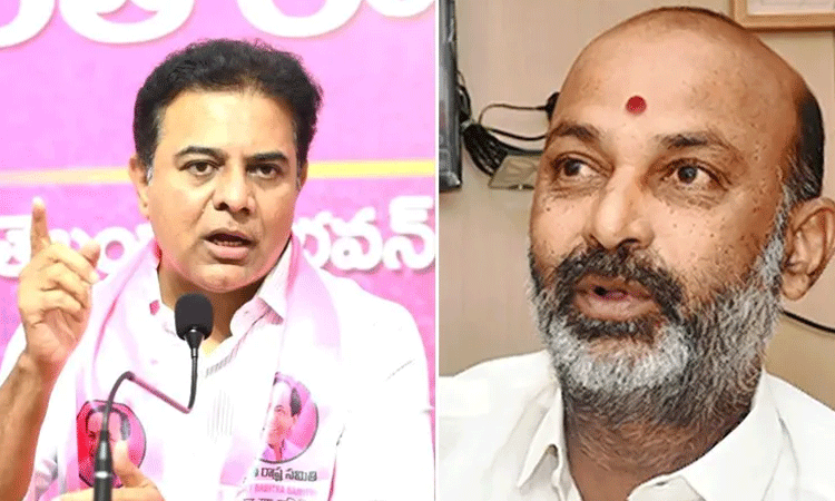 KTR: కేంద్ర మంత్రి బండి సంజయ్‌కు లీగల్‌ నోటీసులిస్తా: కేటీఆర్‌ ట్వీట్‌