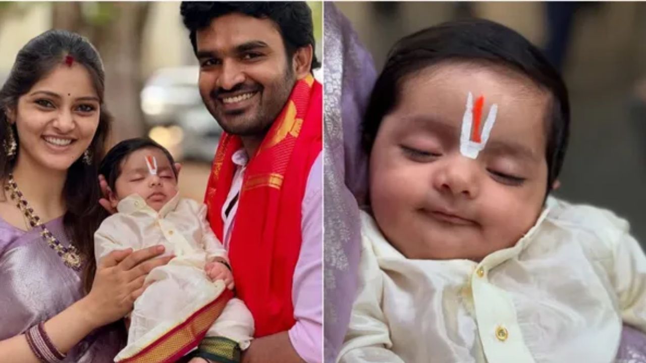 Kiran Abbavaram: కిరణ్ అబ్బవరం కొడుకు నామకరణం.. పేరేంటో తెలుసా..?