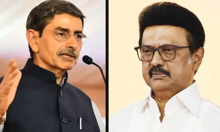 MK Stalin: గవర్నర్‌ వర్సెస్ స్టాలిన్‌.. మరోసారి భగ్గుమన్న విభేదాలు