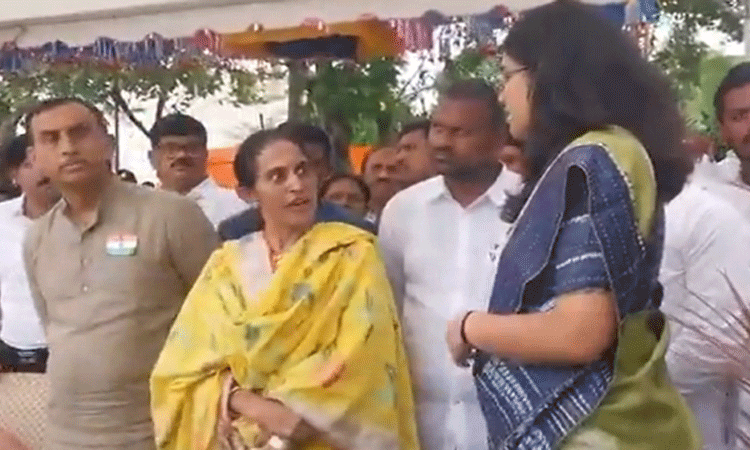 MLA Madhavi Reddy: కుర్చీకోసం కలెక్టర్‌పై ఎమ్మెల్యే ఫైర్