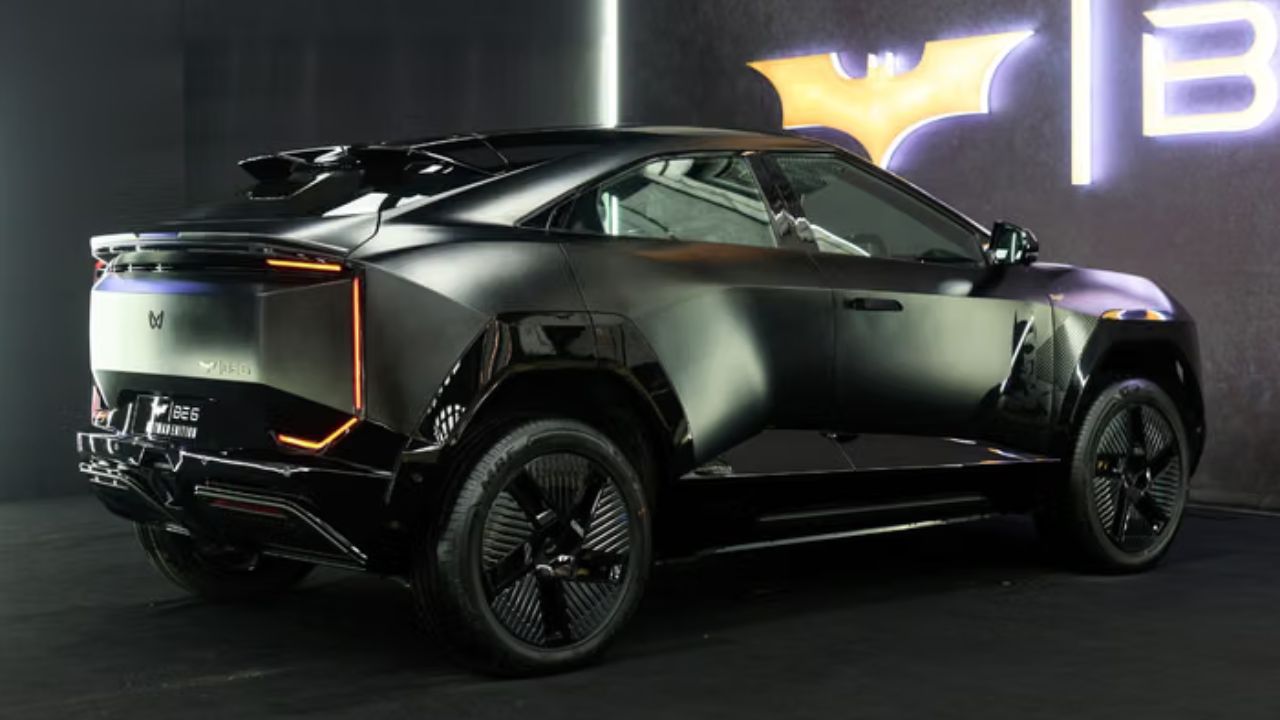 Mahindra BE 6 Batman Edition: మహీంద్రా BE6 బ్యాట్‌మ్యాన్ ఎడిషన్.. ఆగస్టు 23 నుండి బుకింగ్స్.. 300 మందికి మాత్రమే ఛాన్స్..!