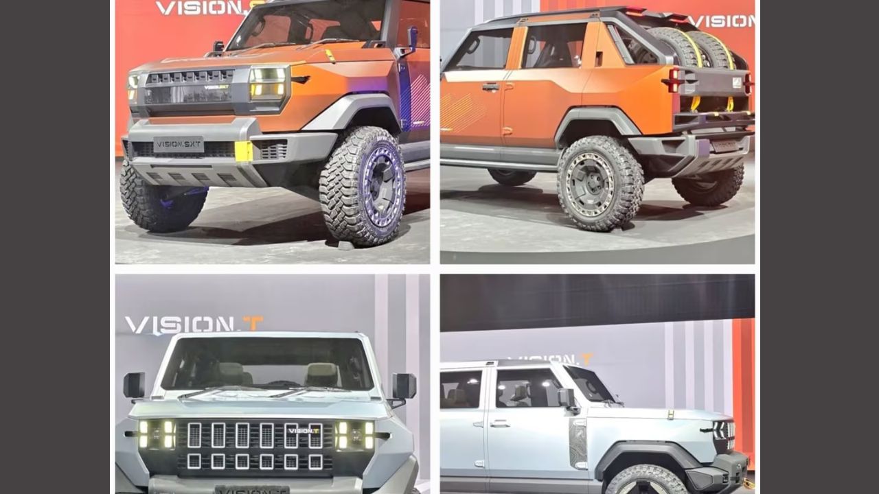 Mahindra SUV Concept Models: మహీంద్రా కొత్త కార్లు.. సరికొత్త లుక్, డిజైన్.. ఎలా ఉన్నాయో చూశారా..!