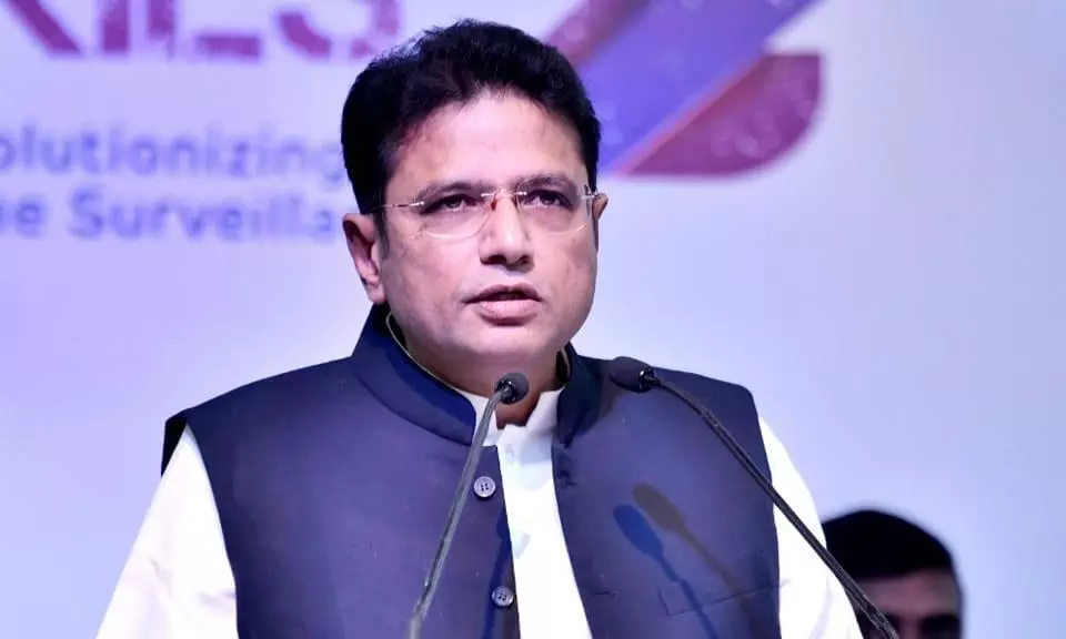 Minister Sridhar Babu: కోటి మందికి ఏఐ ఆధారిత పౌర సేవలు.. 2027 నాటికి అందించాలన్నదే లక్ష్యం