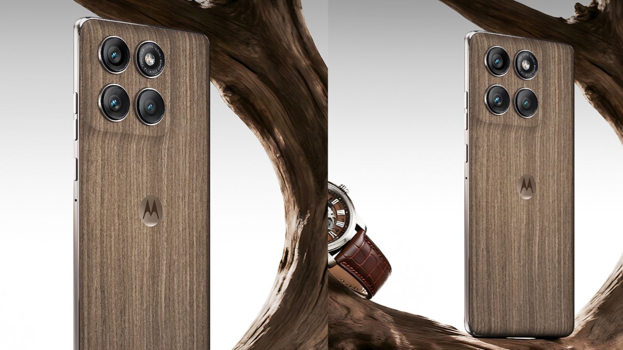 Motorola Edge 60 Pro: కొత్త రంగులు.. మోటరోలా ఎడ్జ్ 60 ప్రో.. బాస్వుడ్ వాల్నట్ వేరియంట్లో.. మరిన్ని కలర్స్ లలో..!