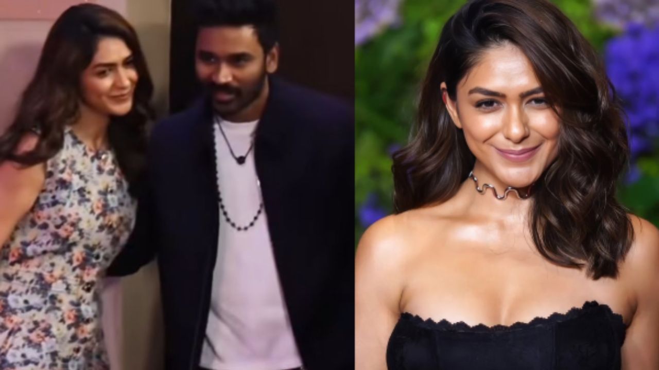 Mrunal Thakur: ధనుష్‌తో డేటింగ్ రూమర్స్.. ఓపెన్ అయిన మృణాళ్ ఠాకూర్