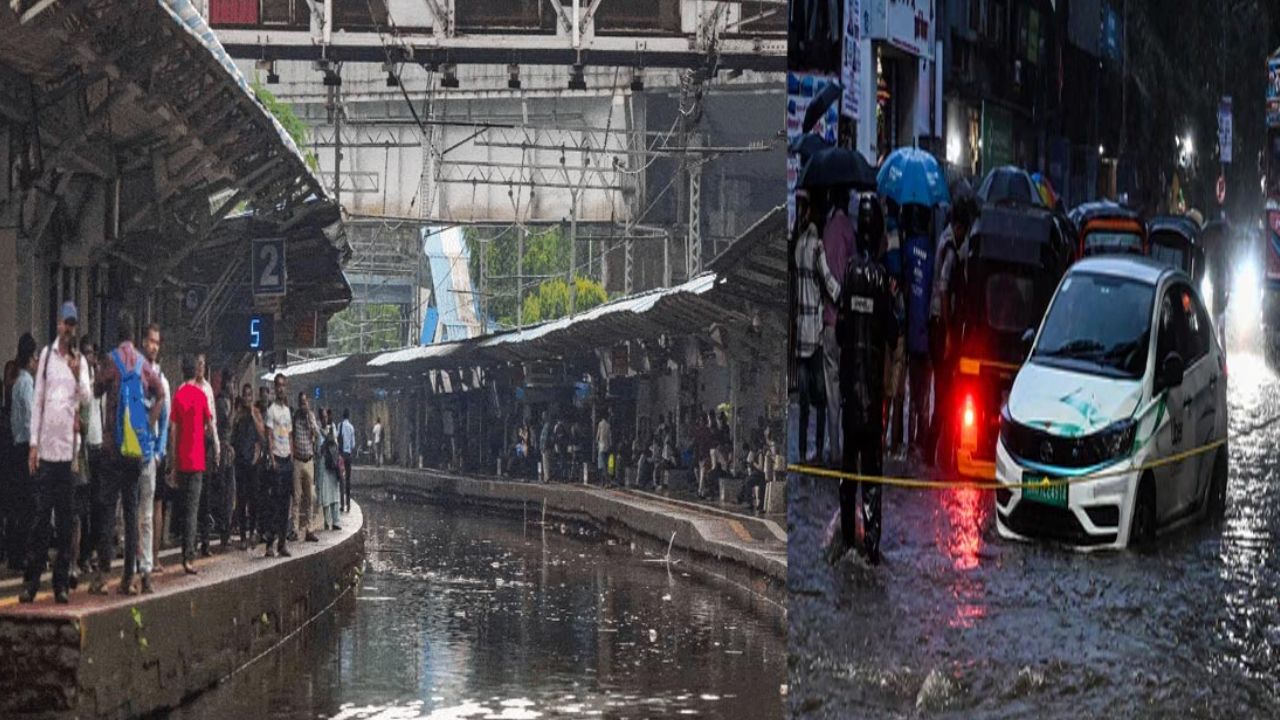 Mumbai Rain update: ముంబైలో భారీ వర్షాలు, వరదలు