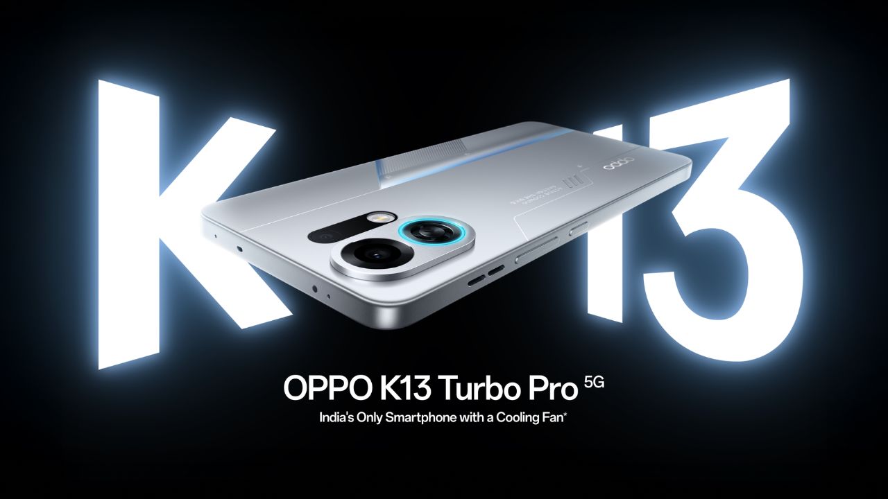 Oppo K13 Turbo Pro 5G: ఫోన్‌లో కూలింగ్ ఫ్యాన్.. సేల్‌కి వచ్చేసిన ఒప్పో కొత్త ఫోన్.. ధరేంటి ఇంత తగ్గించారు..!