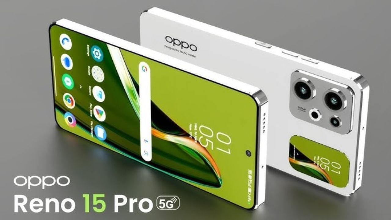 Oppo Reno 15 Pro 5G: ఒప్పో బిగ్ బ్యాంగ్.. త్వరలో 200MP కెమెరాతో ఫోన్.. ఫీచర్లు ఊహించలేదే..!