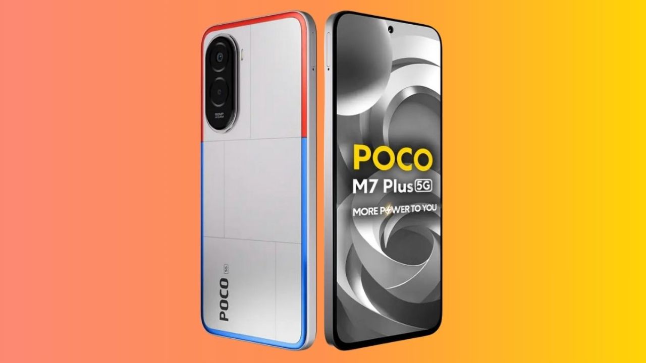 POCO M7 Plus 5G Launch: డిజైన్ సూపర్.. 7000mAh బ్యాటరీతో పోకో కొత్త స్మార్ట్‌ఫోన్.. ఇదే హైలెట్ ఫీచర్..!