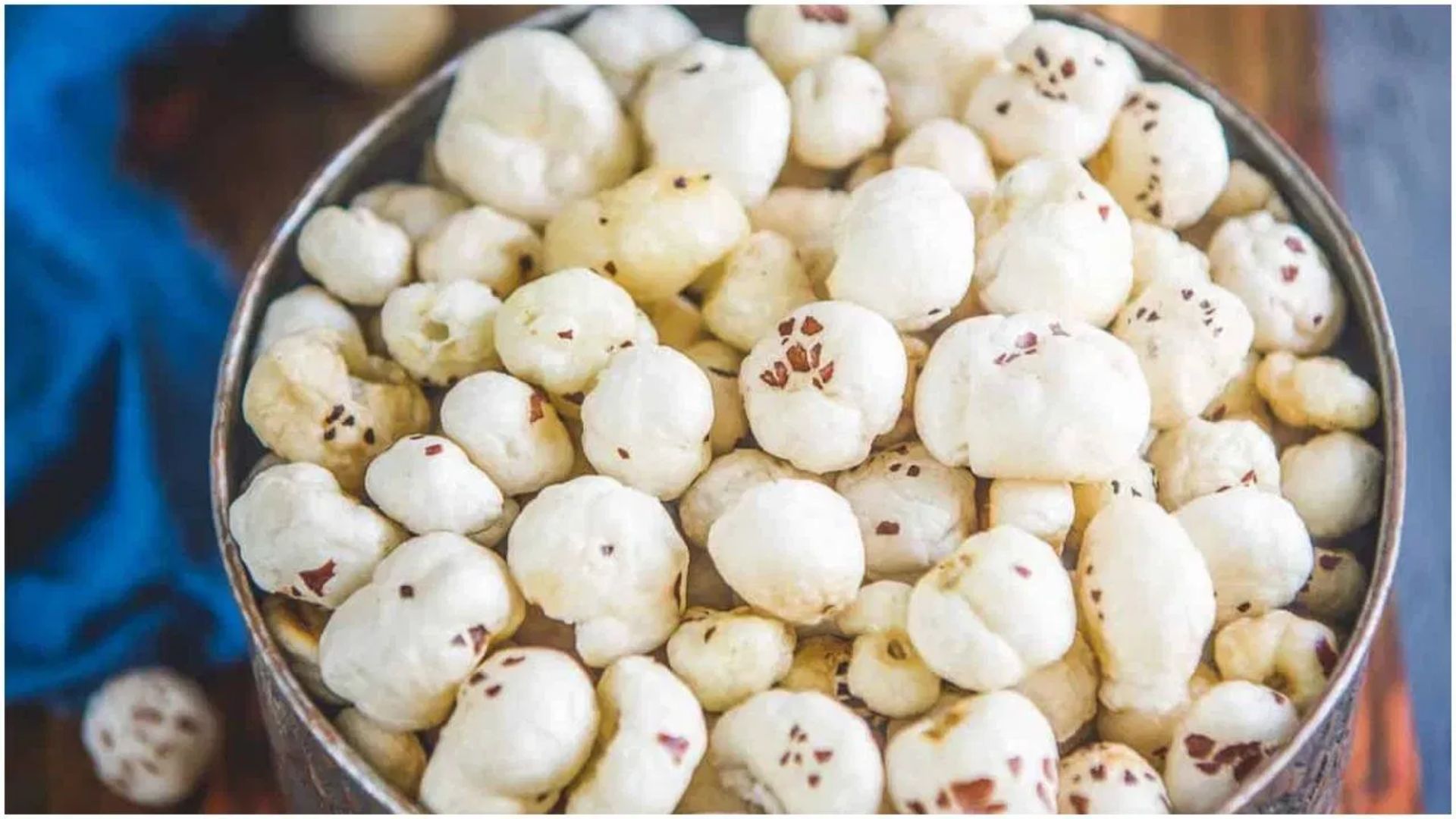 Phool Makhana: మఖానా.. రోజూ ఎంత తినాలి?