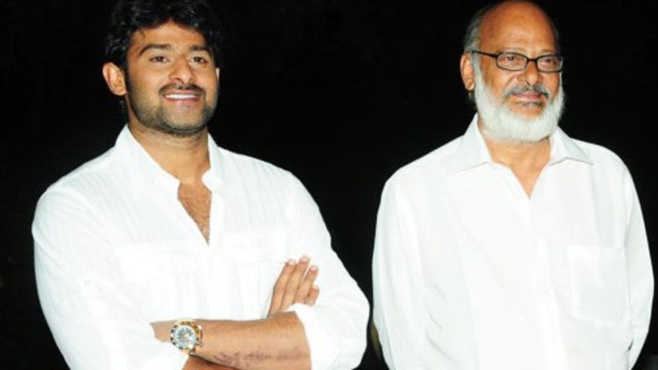 Prabhas Emotional: అప్పుడే కళ్లల్లో నీళ్లు తిరిగాయి.. ప్రభాస్ ఎమోషనల్‌