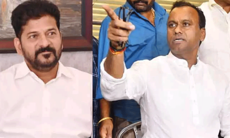 Raj Gopal Reddy: సీఎం రేవంత్‌‌రెడ్డిపై మరోసారి రాజగోపాల్‌రెడ్డి హాట్‌ కామెంట్స్