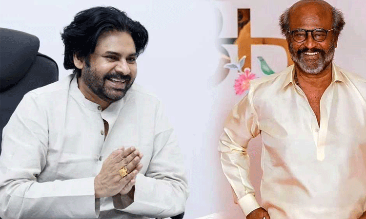 Rajinikanth: రజనీకాంత్‌ సినీ ప్రయాణం ఎందరికో స్ఫూర్తి: పవన్‌కల్యాణ్‌