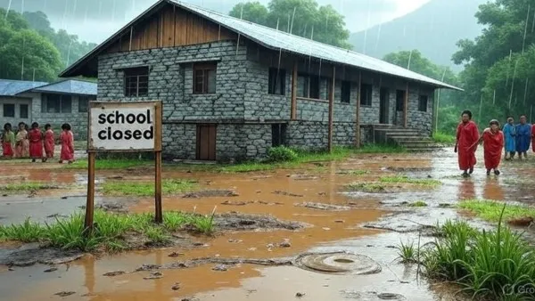 Schools Closed: సర్కార్ కీలక నిర్ణయం.. పాఠశాలలు, అంగన్‌వాడీ కేంద్రాలకు సెలవులు!
