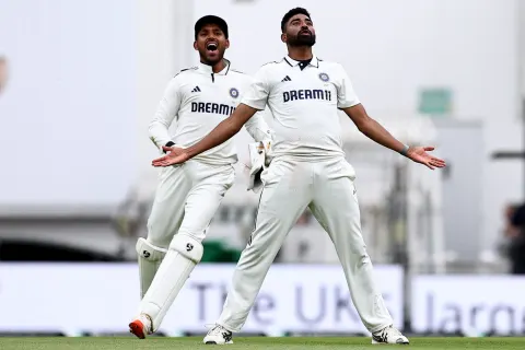 Mohammed siraj: మహ్మద్ సిరాజ్ ‘సుయ్’ సెలబ్రేషన్స్.. ఎందుకో తెలుసా?