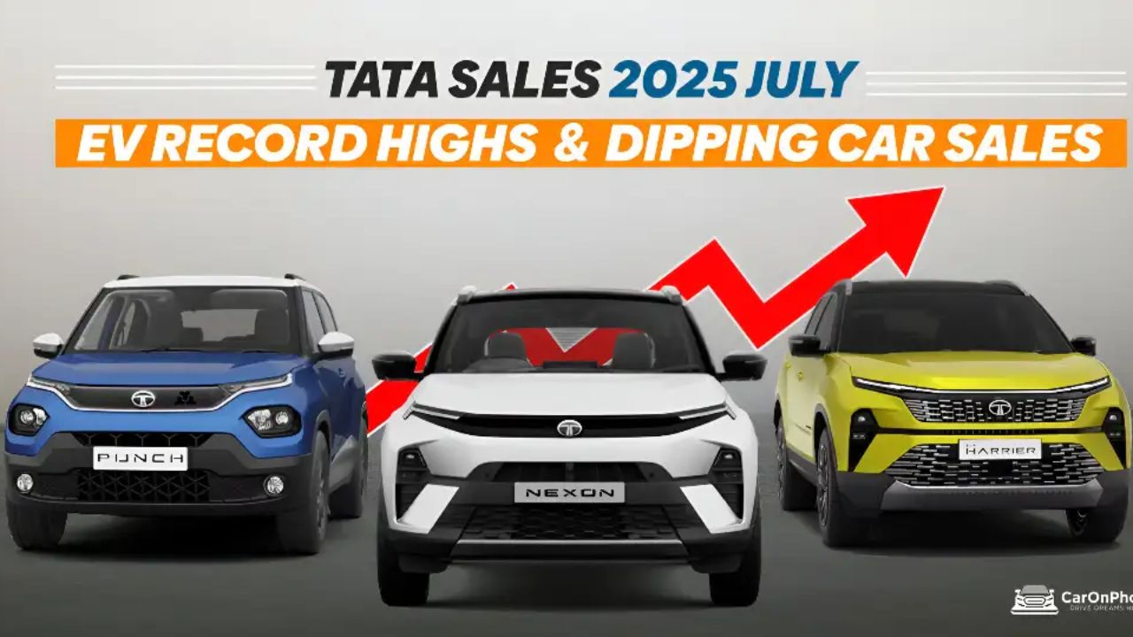 Tata Nexon Sales July 2025: జోరు మీద టాటా మోటర్స్.. టాప్ ప్లేస్‌లోకి దూసుకుపోయింది.. నెక్స్ట్ ఎవరంటే..?