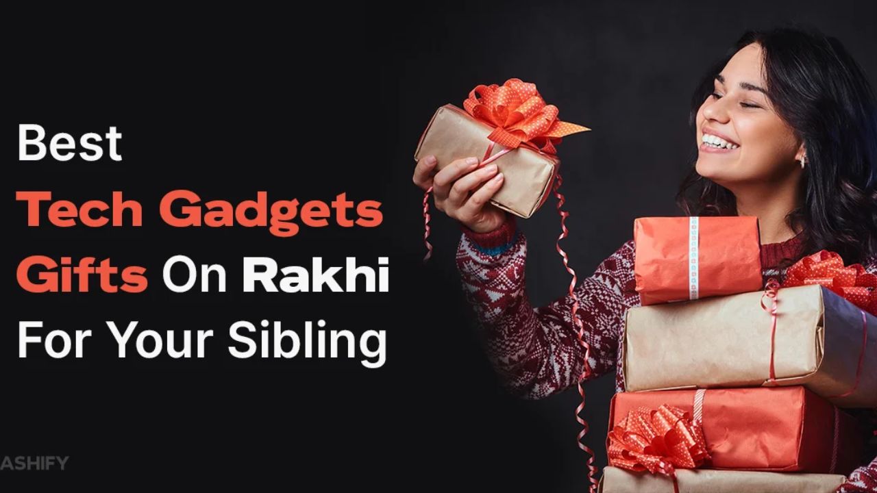 Top 5 Tech Gadgets For Rakshabandhan Gift: రక్షాబంధన్.. సోదరీమణులకి ఈ ఐదు స్టైలిష్, టెక్ గాడ్జెట్‌లను ఇవ్వండి.. ప్రేమగా..!