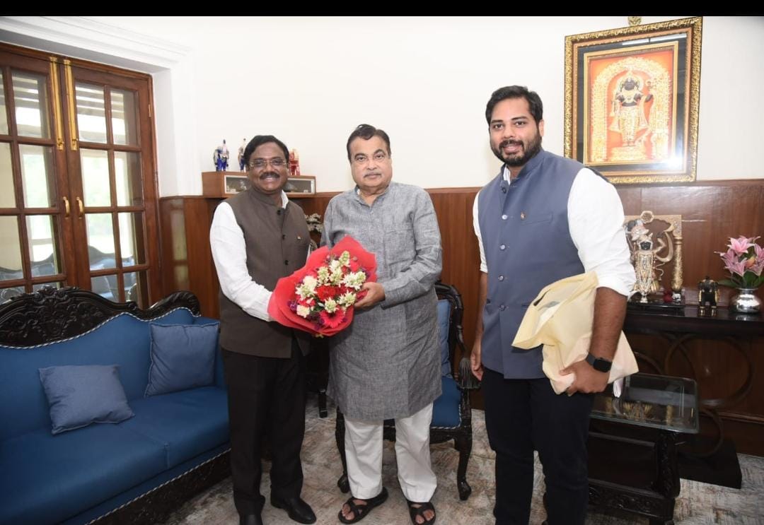 Minister Vivek: ఎన్‌హెచ్ 63 పనులు వేగవంతం చేయాలి.. కేంద్ర మంత్రి గడ్కరీని కలిసిన మంత్రి వివేక్