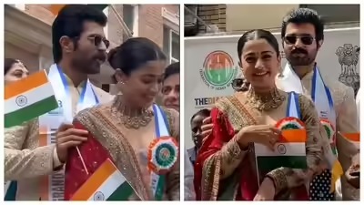 Vijay Deverakonda – Rashmika: మళ్లీ ఆ ఇద్దరూ ఒకేచోట.. న్యూయార్క్‌లో జంటగా సందడి చేసిన విజయ్ దేవరకొండ, రష్మిక