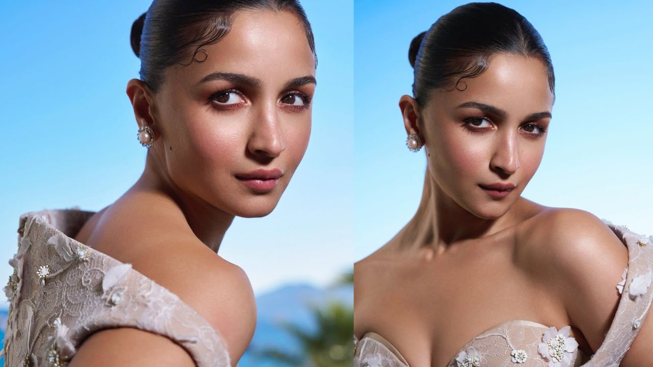 Aliaa Bhatt: ఆలియా భట్ – తెల్లని గౌనులో ముత్యంలా మెరిసిన అందం