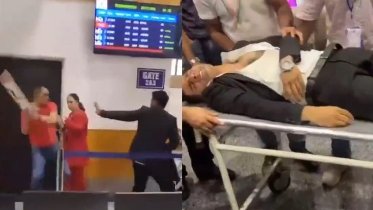 SpiceJet Staff Assault: స్పైస్ జెట్ సిబ్బందిపై ఆర్మీ అధికారి దాడి