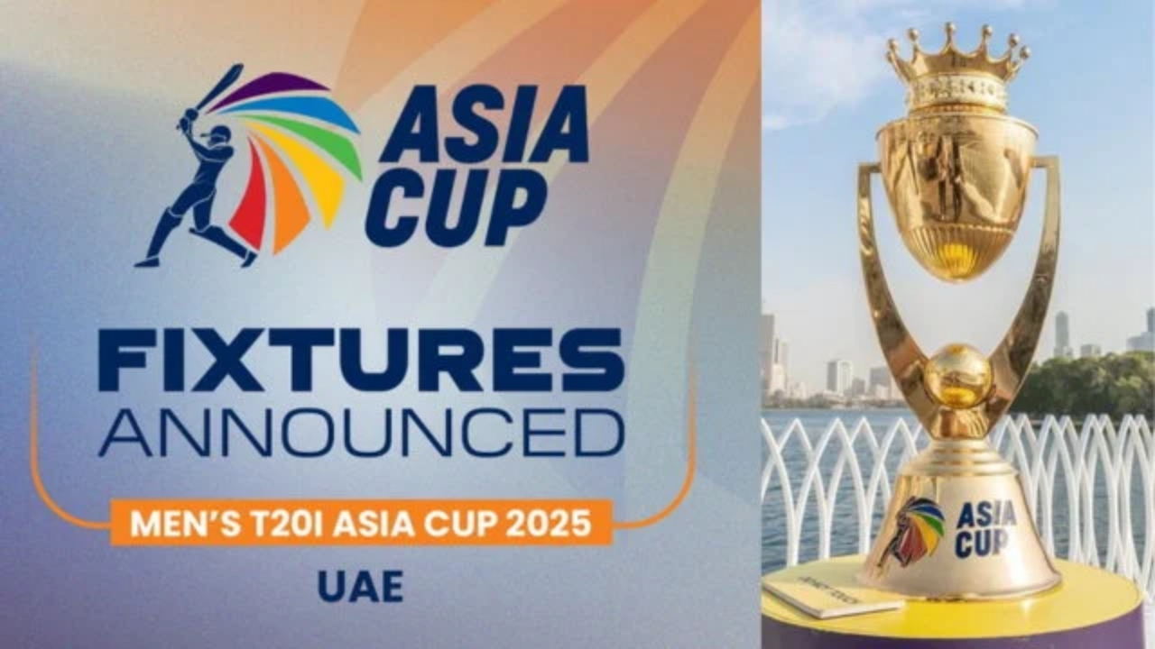 Asia Cup 2025: ఆసియా కప్ వేదికలు, షెడ్యూల్ ఖరారు
