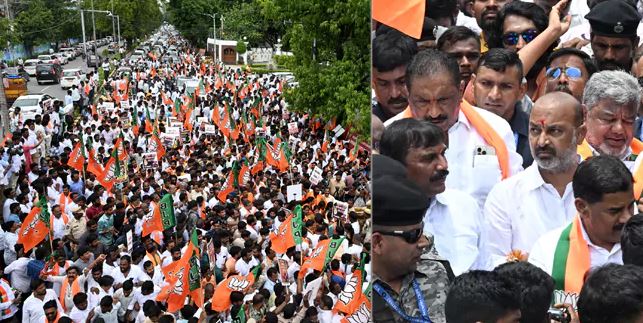 Bandi Sanjay: ముగిసిన బండి సంజయ్ సిట్ విచారణ.. కీలక విషయాలు బయటకు!