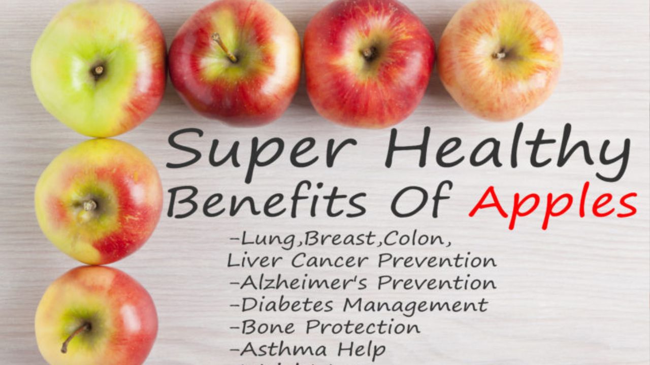 Apple Benefits: ఆపిల్స్ యొక్క ముఖ్యమైన ప్రయోజనాలు ఇవే.!