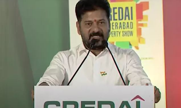 CM Revanth Reddy: ప్రభుత్వం పాలసీ, కన్స్ట్రక్షన్.. రాష్ట్ర అభివృద్ధికి గ్రోత్ ఇంజన్స్.. క్రెడాయ్ ప్రాపర్టీ షోలో సీఎం రేవంత్!