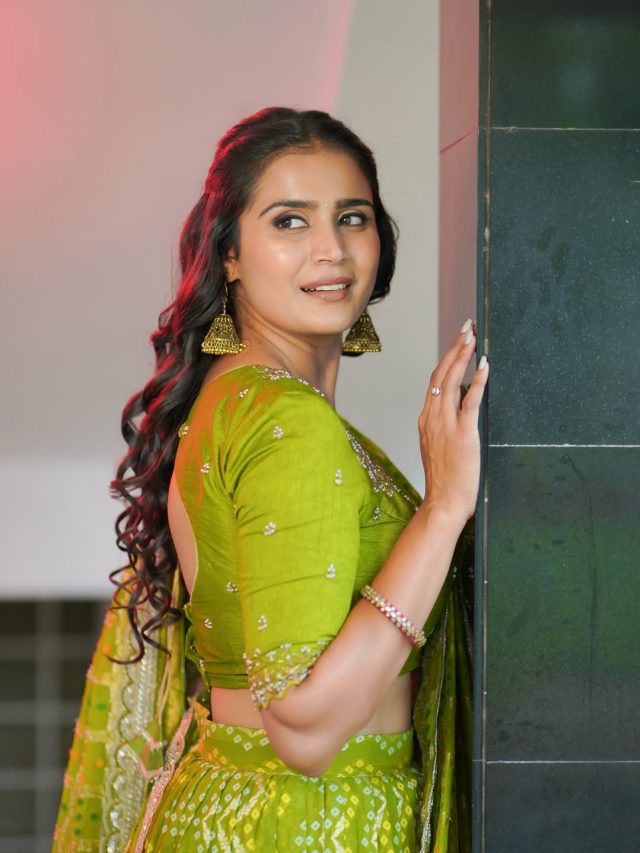 Kavya Shree: బుల్లితెర నటి కావ్యశ్రీ కొత్త క్లిక్స్