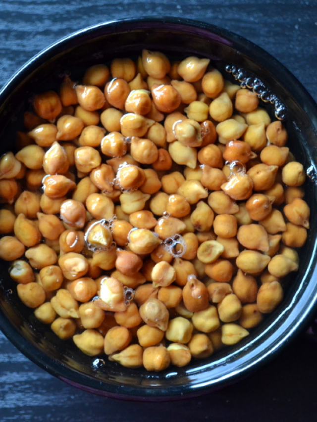 Soaked Chana: శనగలను నానబెట్టి తింటే లాభాలివే.?