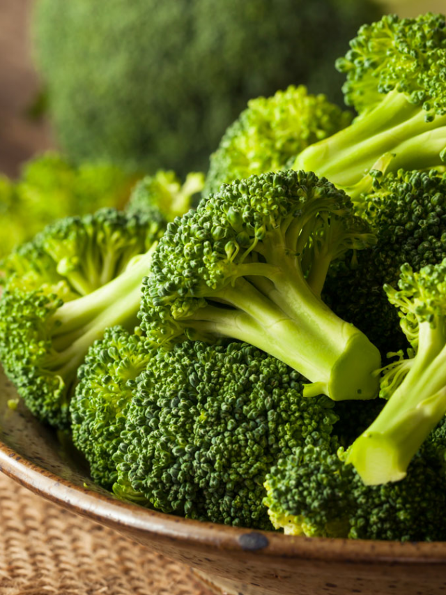Broccoli:  బ్రోకలీతో బోలెడన్నీ ప్రయోజనాలు!!