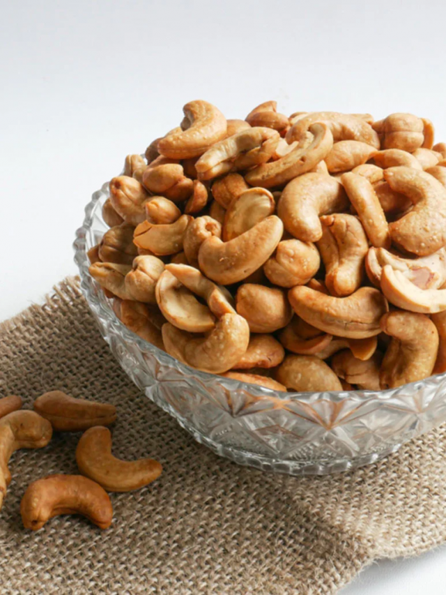 Cashew benefits: కాజు తింటే ఎన్ని ప్రయోజనాలో తెలుసా?