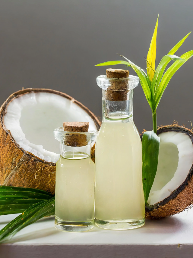 Coconut Oil: మెరిసే ముఖం కోసం కొబ్బరి నూనె..!!