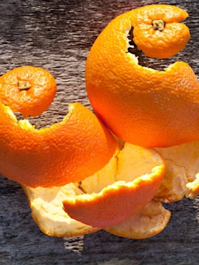 Orange Peel: నారింజ తొక్కతో లాభాలివే..!