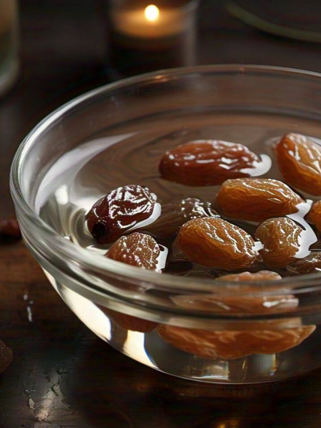 Soaked Raisins Benefits: నానబెట్టిన ఎండుద్రాక్షతో అద్భుత ప్రయోజనాలు