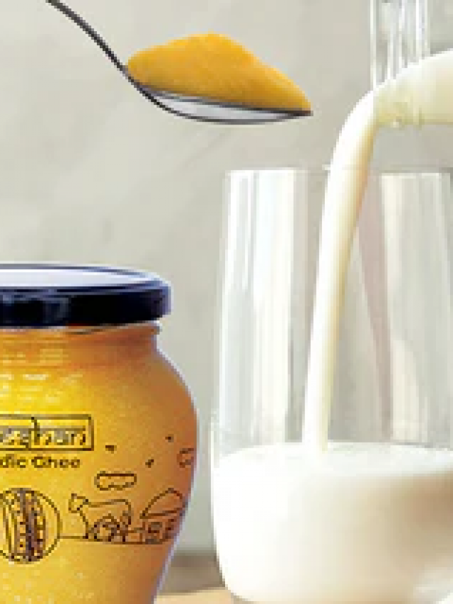 Milk With Ghee: పాలలో నెయ్యి కలిపి తాగితే లాభాలివే..?