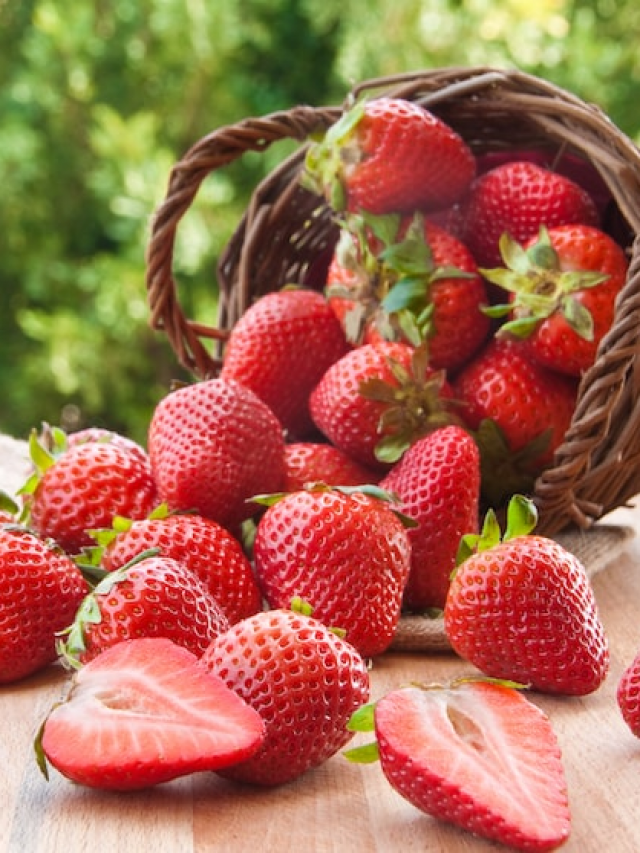 Strawberries: స్ట్రాబెర్రీలు.. ఆరోగ్యానికి ఎంతో మేలు..!!