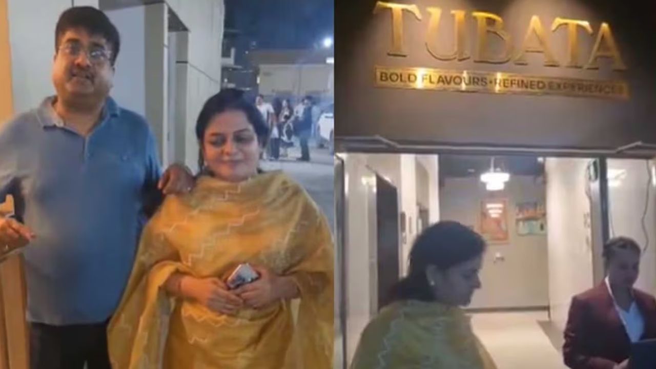 Delhi: భారతీయ దుస్తుల్లో రెస్టారెంట్ లోకి  వెళ్లిన జంటను రానివ్వలేదు