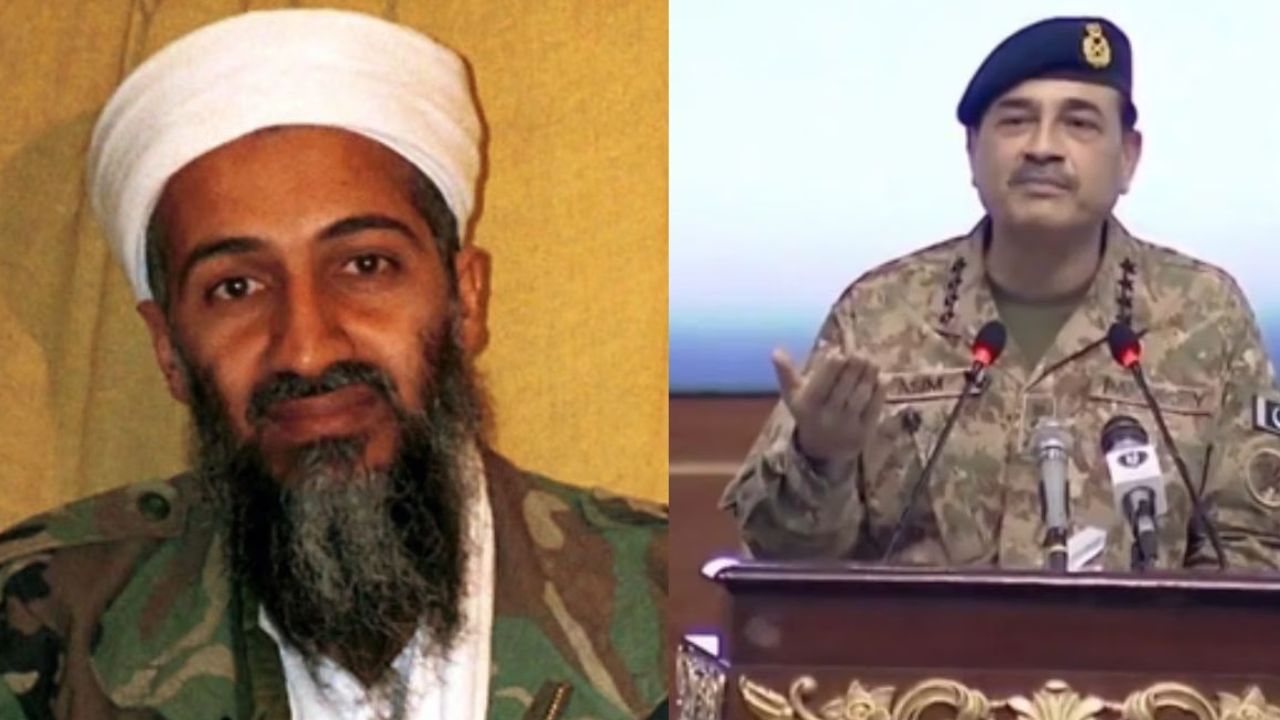 EX-Pentagon Official: పాక్ మిలటరీ సూట్ లో ఒసామా బిన్ లాడెన్: పెంటగాన్ మాజీ అధికారి