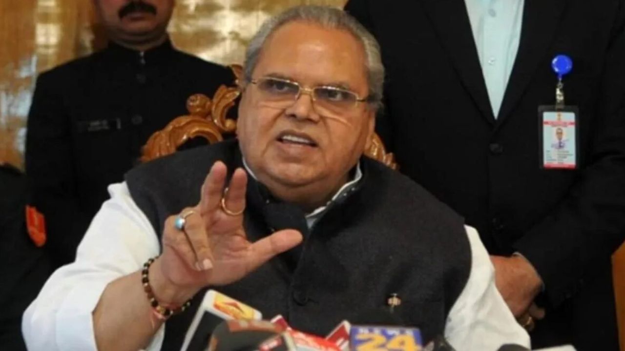 BreakingNews: జమ్మూ కాశ్మీర్ మాజీ గవర్నర్ సత్యపాల్ మాలిక్ కన్నుమూత