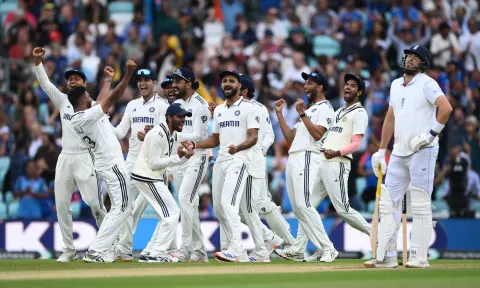 England vs India: ఉత్కంఠభరితమైన మ్యాచ్‌లో భారత్ ఘన విజయం.. సిరీస్ సమం