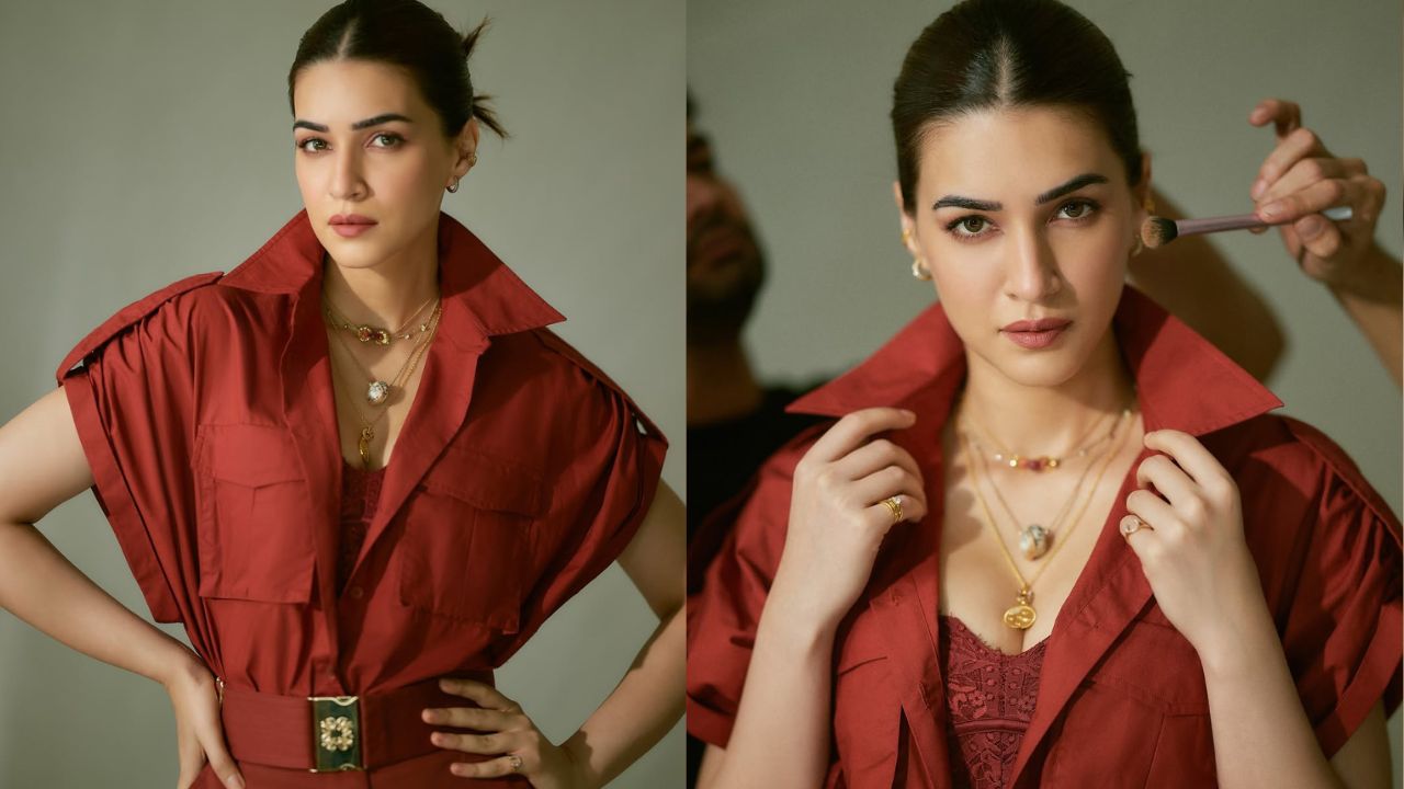 Kriti Sanon Latest Photoshoot: కళాత్మకతలో మునిగిన కీర్తి, స్క్రీన్‌పై ఓ కవితలా పరవశిస్తుంది.!