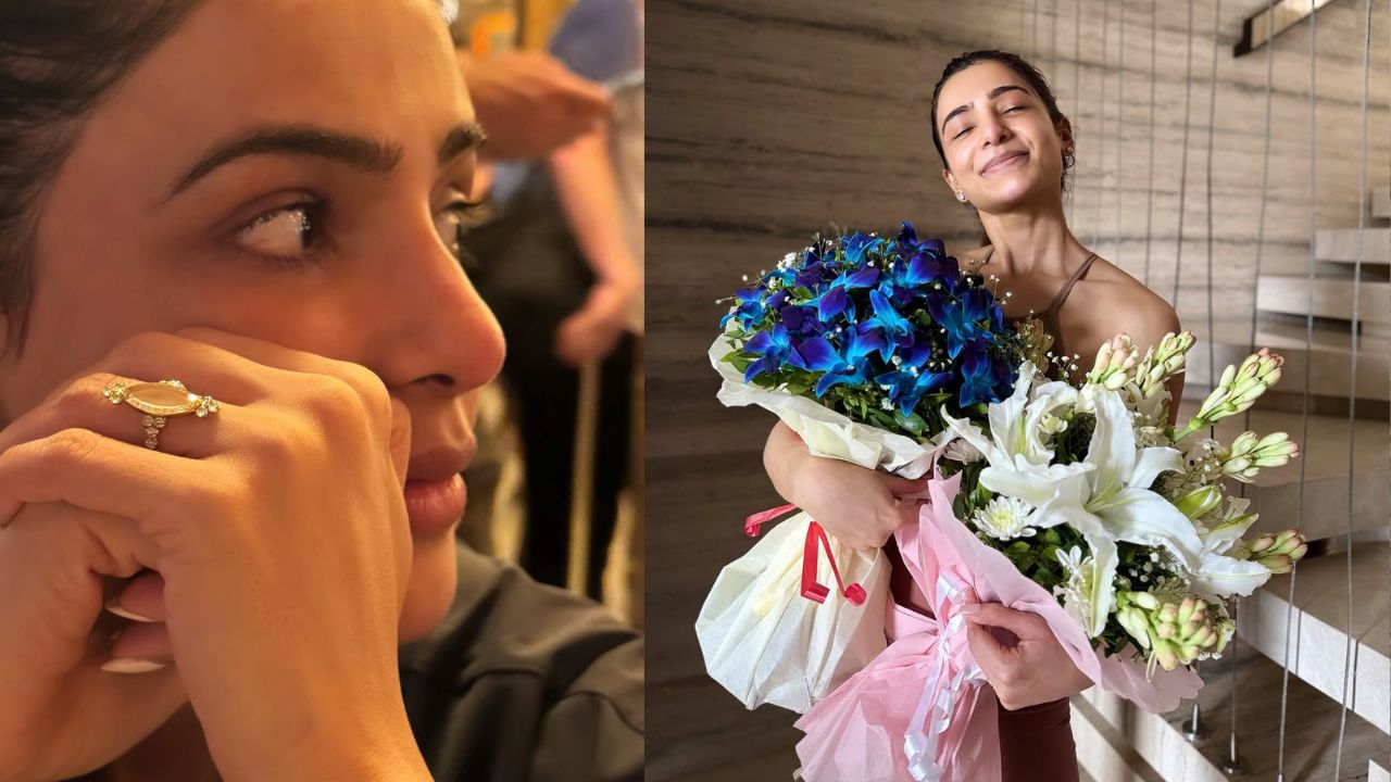 Samantha Ruth Prabhu: మనసు చేస్తున్న సవ్వడిలో సేదతీరుతున్న సమంత
