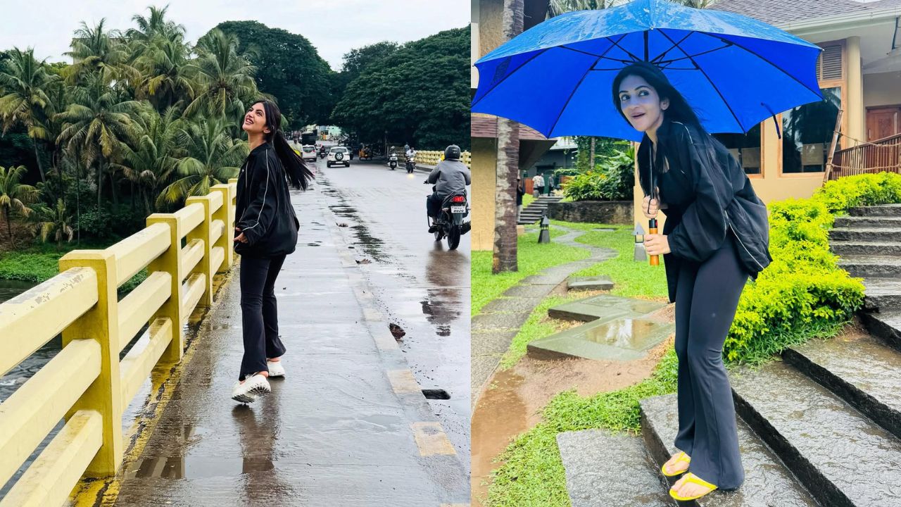 Sri Leela Latest Photos: వర్షం సవ్వడిలో శ్రీలీల తాజా ఫోటోలు.!